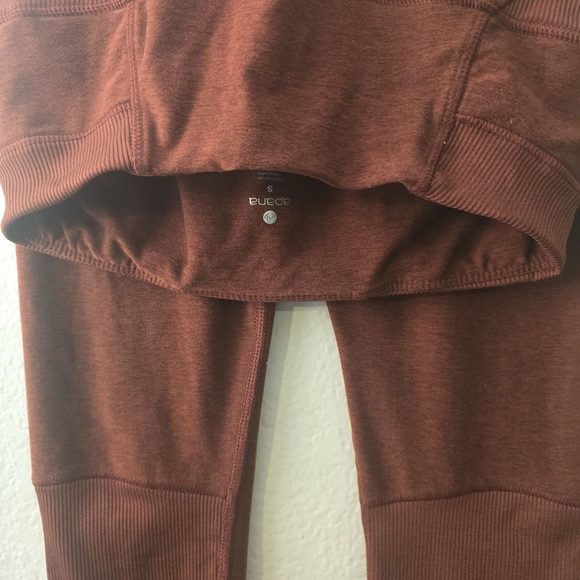 Apana Rust Leggings - Picture 3 of 5